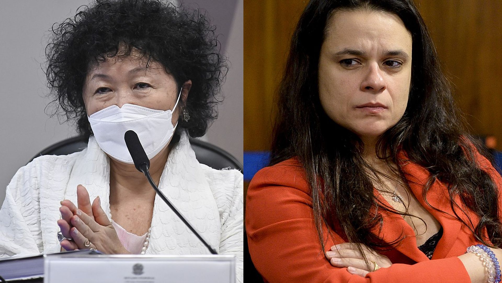 Nise Yamaguchi e Janaina Paschoal