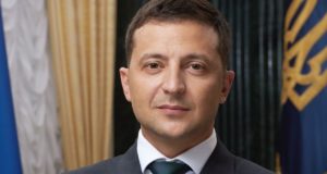 Volodymyr Zelensky