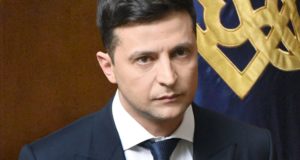 Volodymyr Zelensky