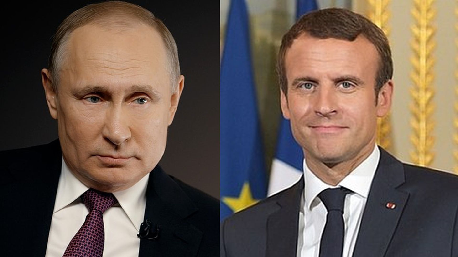 Putin e Macron