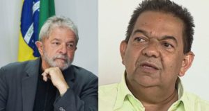 A imagem do ex-embaixador e de Lula