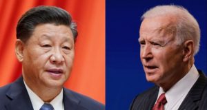 Xi Jinping e Joe Biden