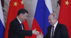 Presidente da China avisa Putin que apoia negociações entre Rússia e Ucrânia