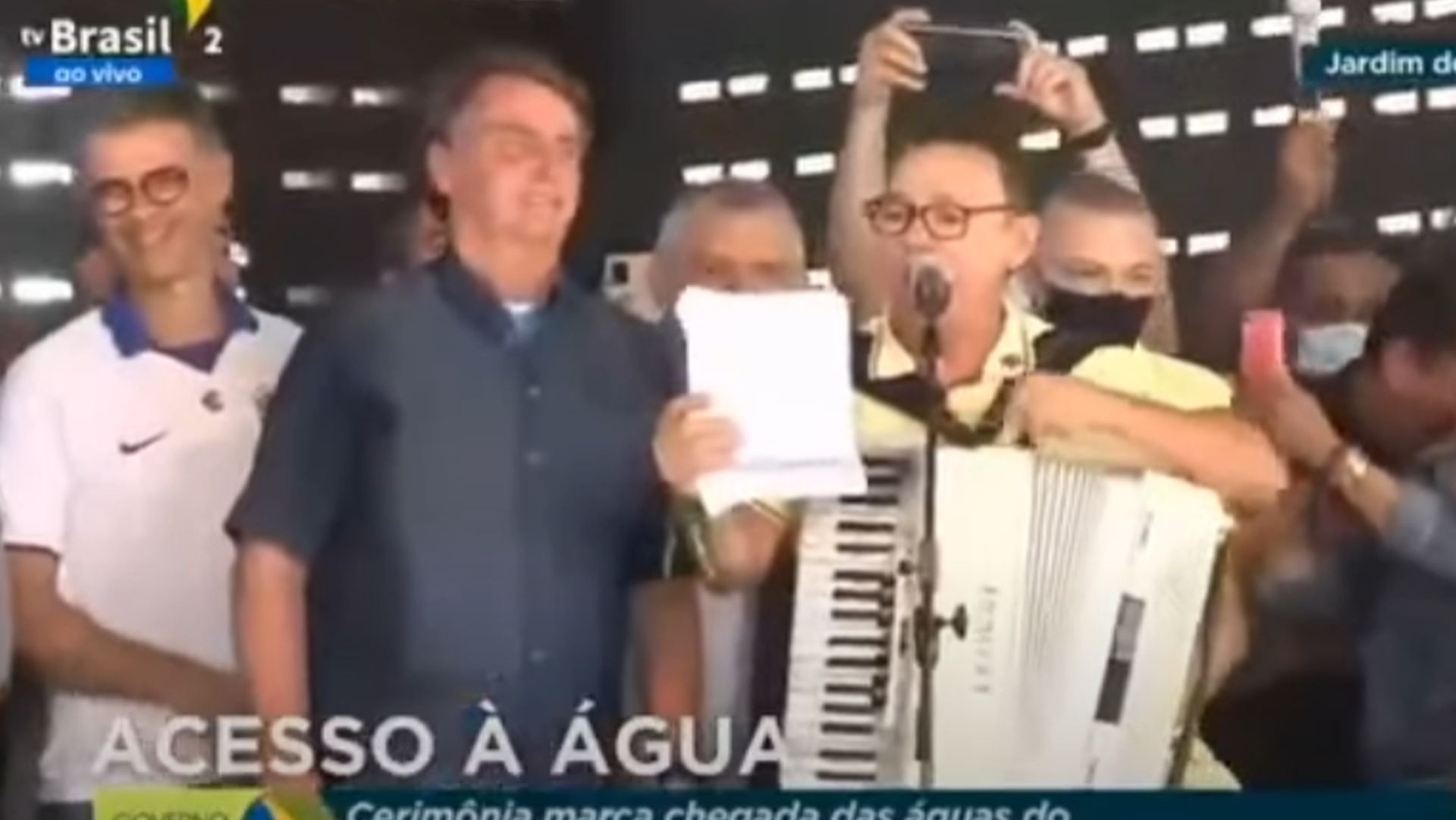 A imagem de Bolsonaro