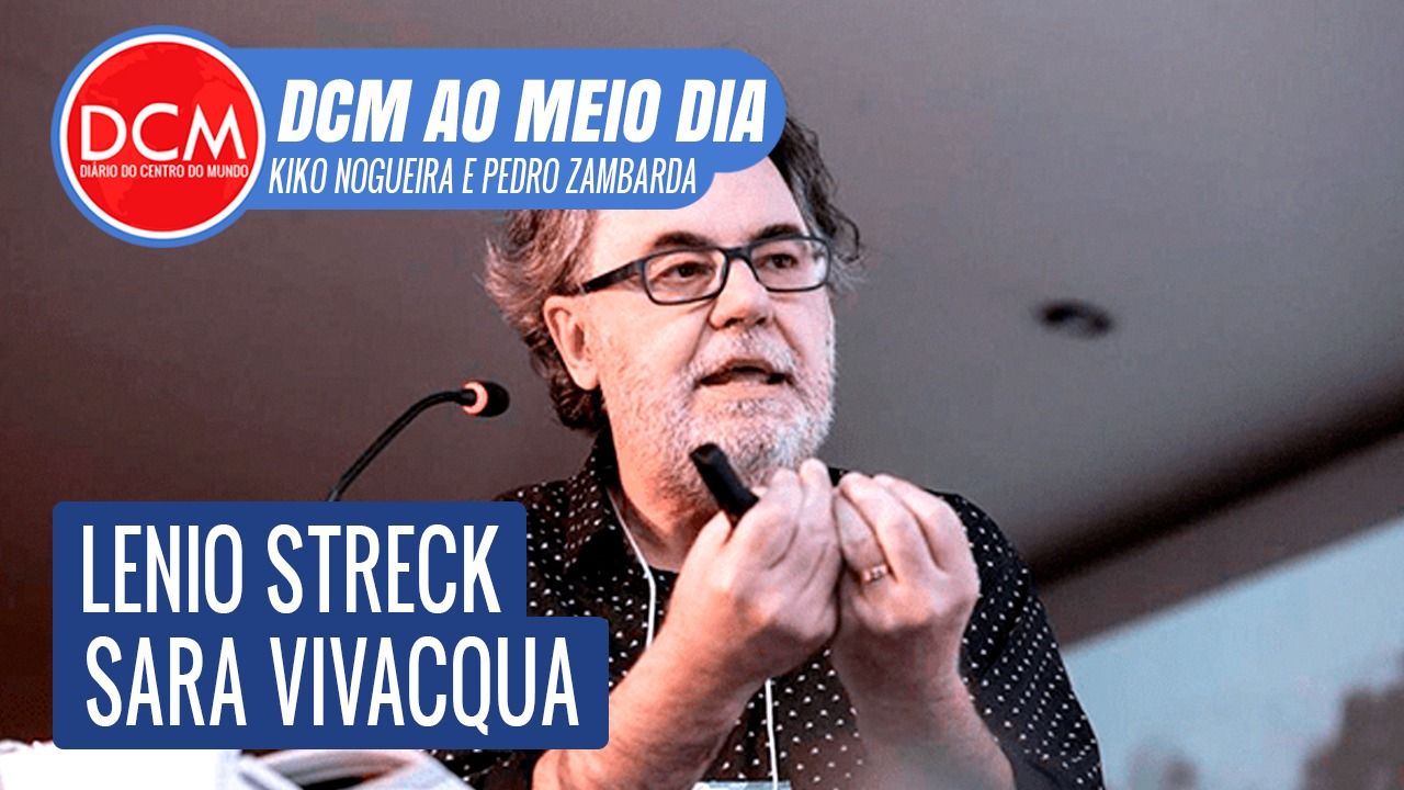 DCM Ao Meio-Dia: Lula lidera, Bolsonaro cresce e Moro cai, diz pesquisa CNT; Moro negociou palestras a R$ 77 mil