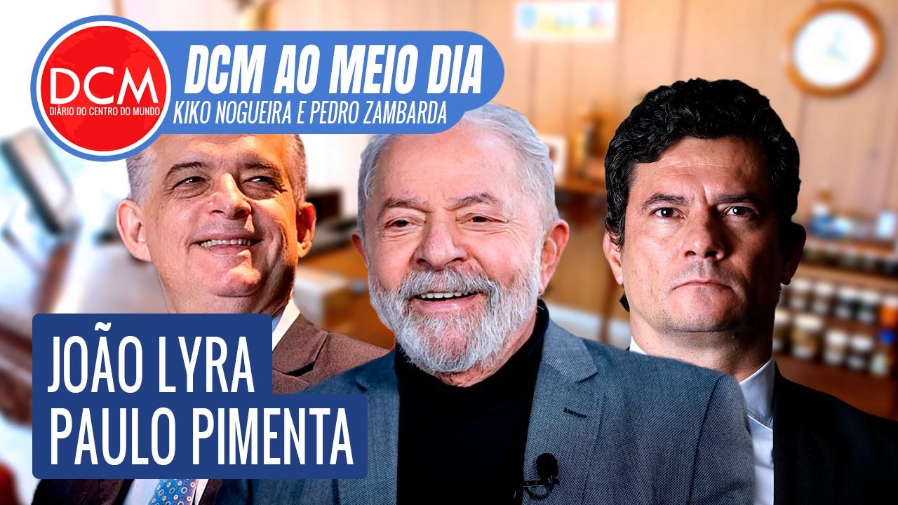 DCM Ao Meio-Dia: Deputado Paulo Pimenta aciona TSE contra Moro por suposto caixa 2