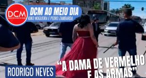 DCM Ao Meio-Dia: Dama de vermelho “escoltada” no DF se chama Dilma; Moro na mira da PGR