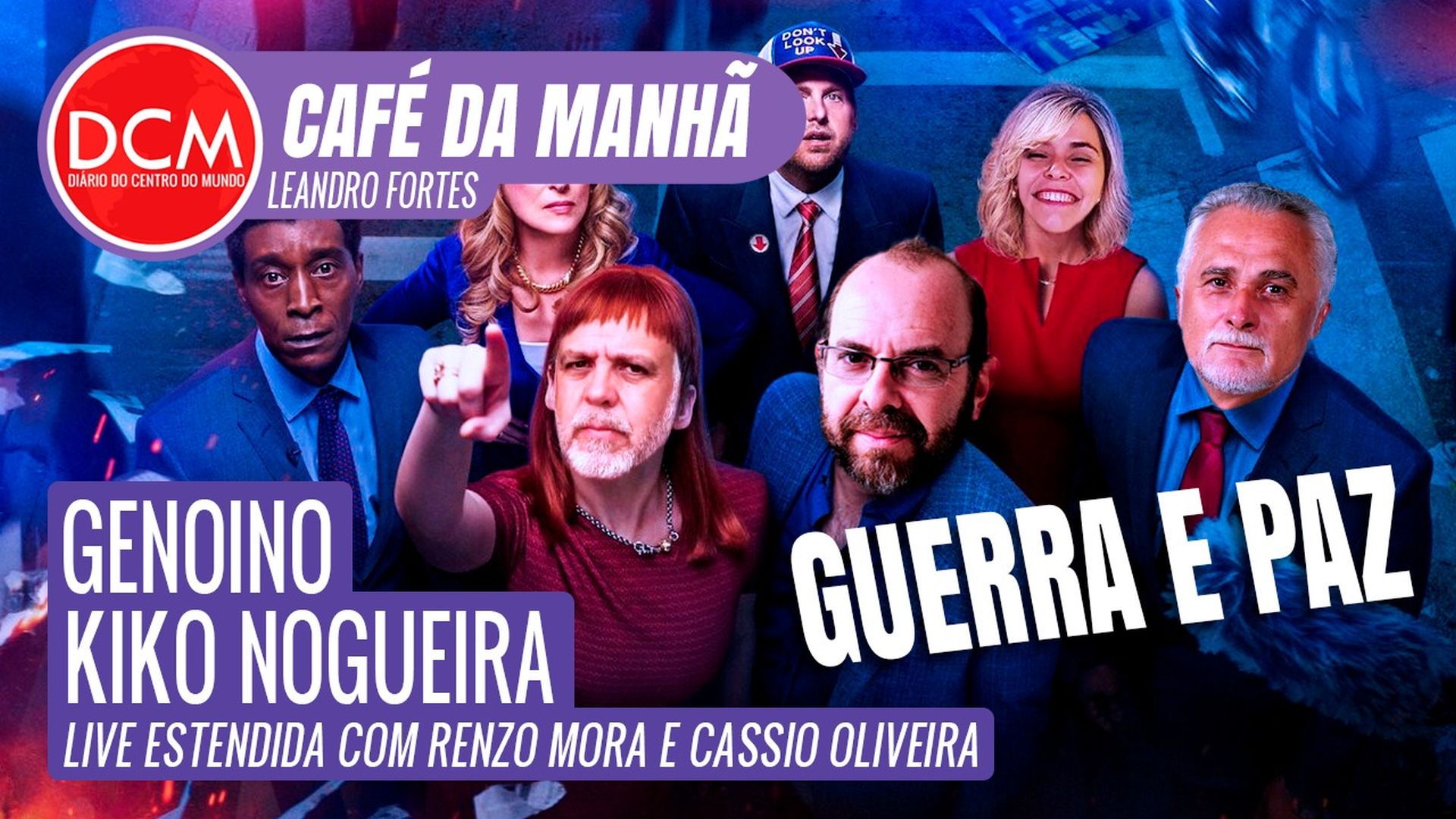 DCM Café da Manhã - Bolsonaro e Mourão: um puxa o saco de Trump, outro, de Biden