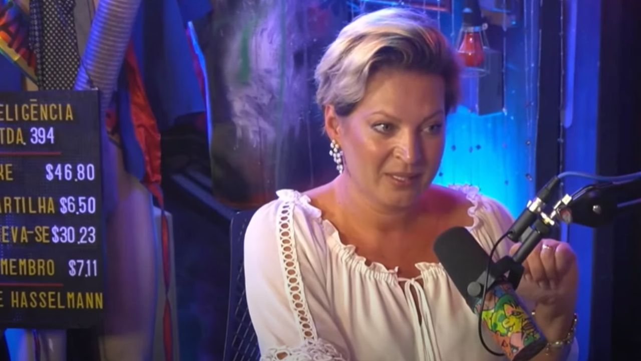 A imagem de Joice Hasselmann
