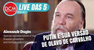 Live das 5: A influência do guru de Putin nos rumos da guerra da Ucrânia