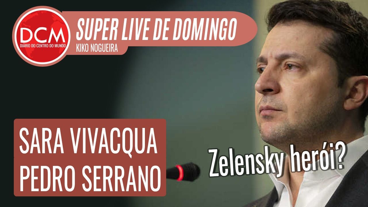 Superlive de domingo - Putin põe forças nucleares em alerta; Zelensky é transformado em herói da resistência