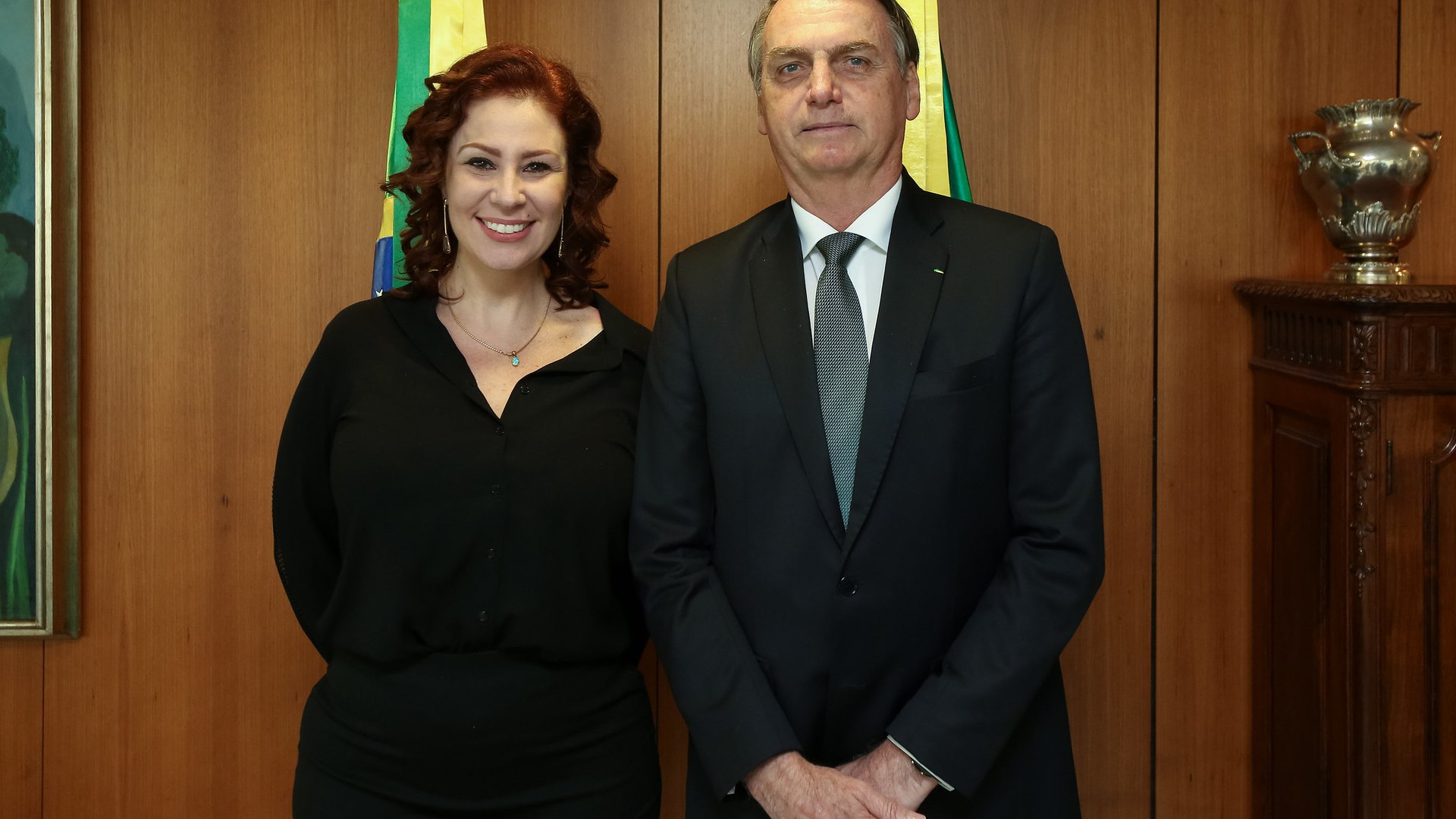 VÍDEO - Joice chama Zambelli de "Lixão do Bolsonaro"