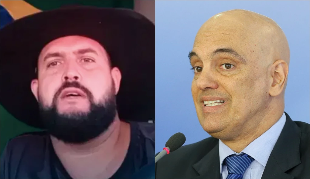 Zé Trovão teve decisão favorável dada por Alexandre de Moraes