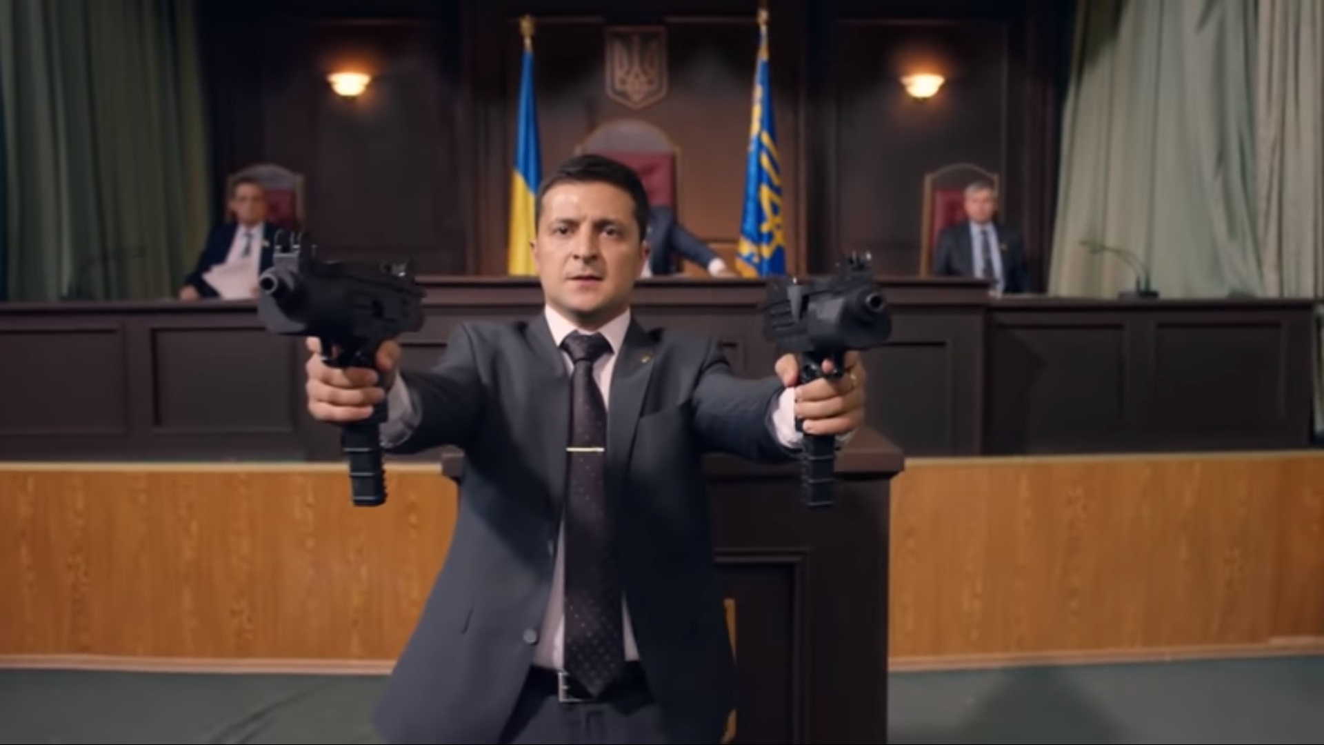 Volodymyr Zelensky