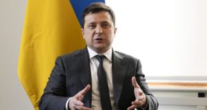 Volodymyr Zelensky