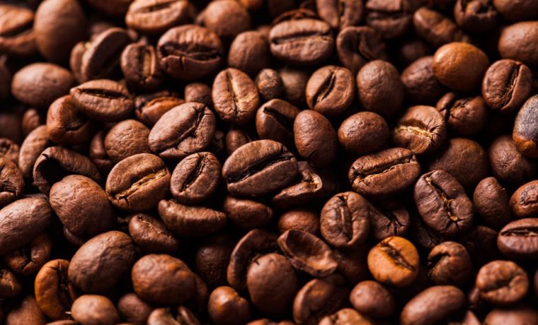 Grãos de café