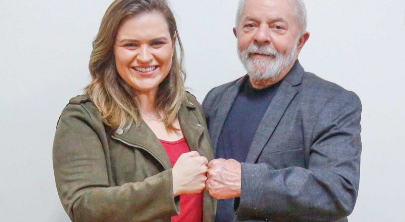 Lula e Marília