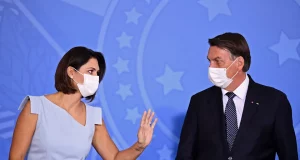 Bolsonaro e Michelle