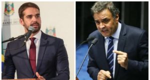 Eduardo Leite e Aécio Neves seguem planejando golpe contra Doria