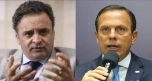 Aécio Neves faz acusação contra Doria