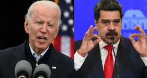 Biden e Maduro