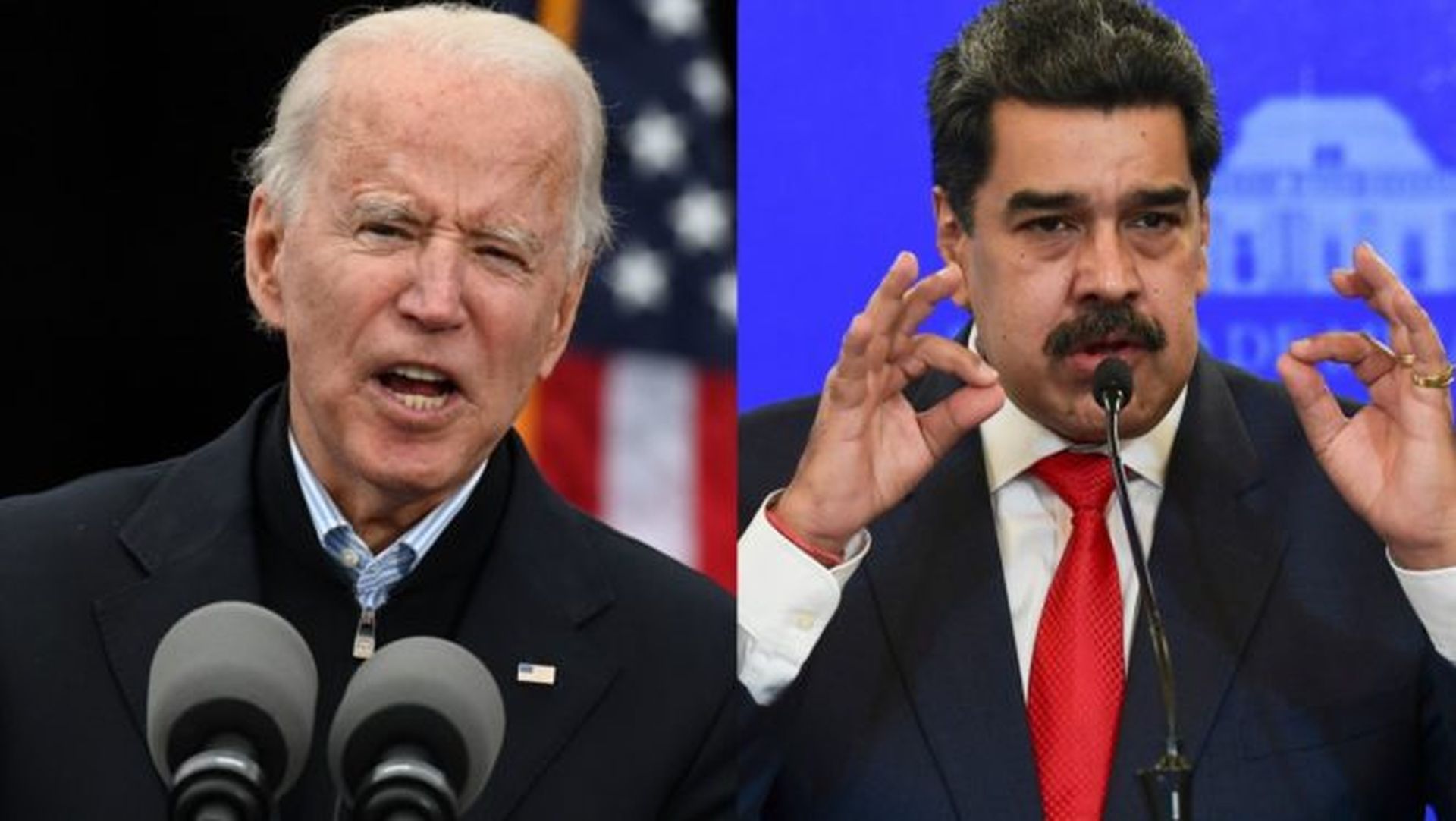 Biden e Maduro
