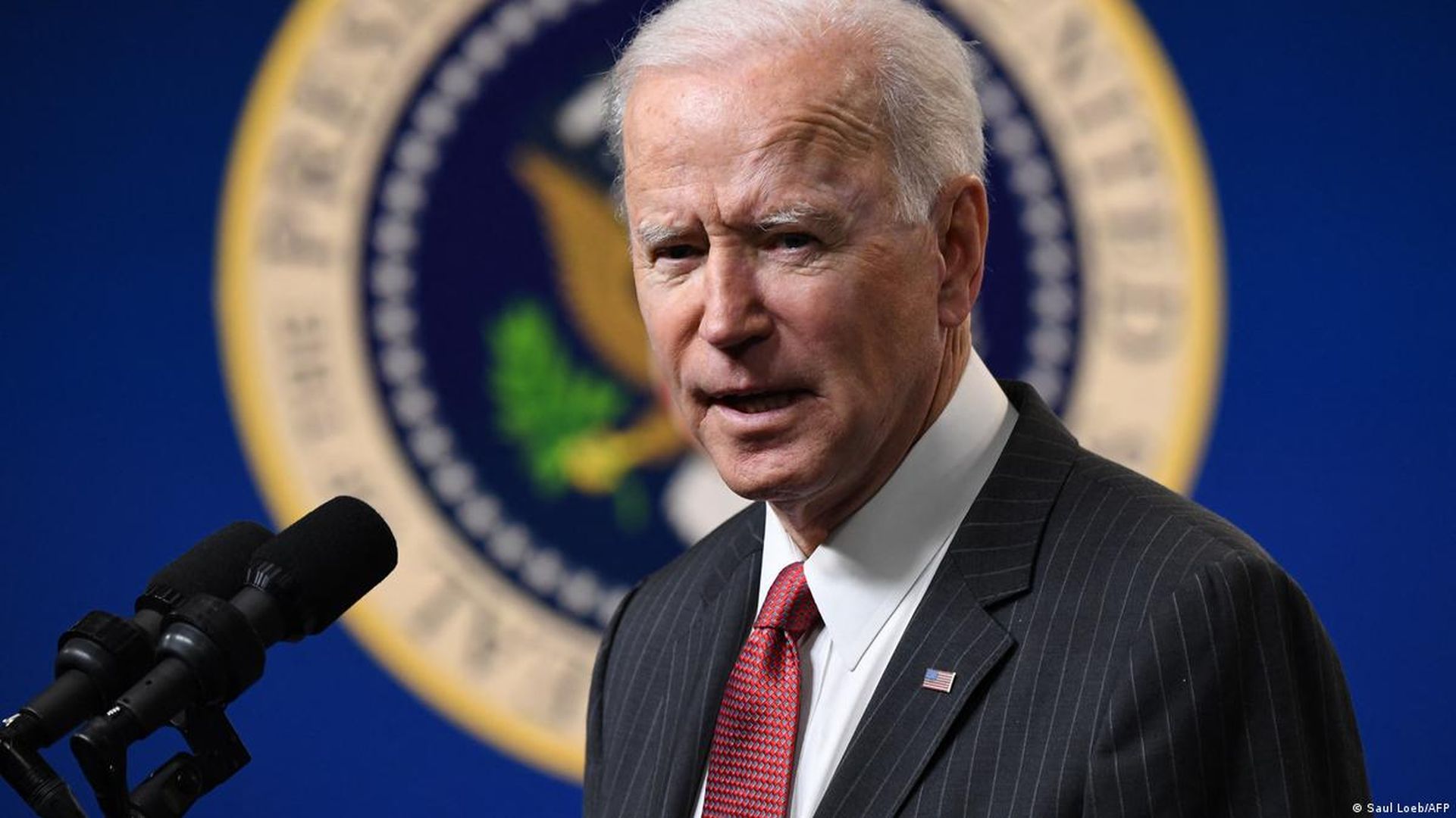 Joe Biden, presidente dos EUA