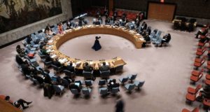 Reunião de integrantes do Conselho de Segurança da ONU