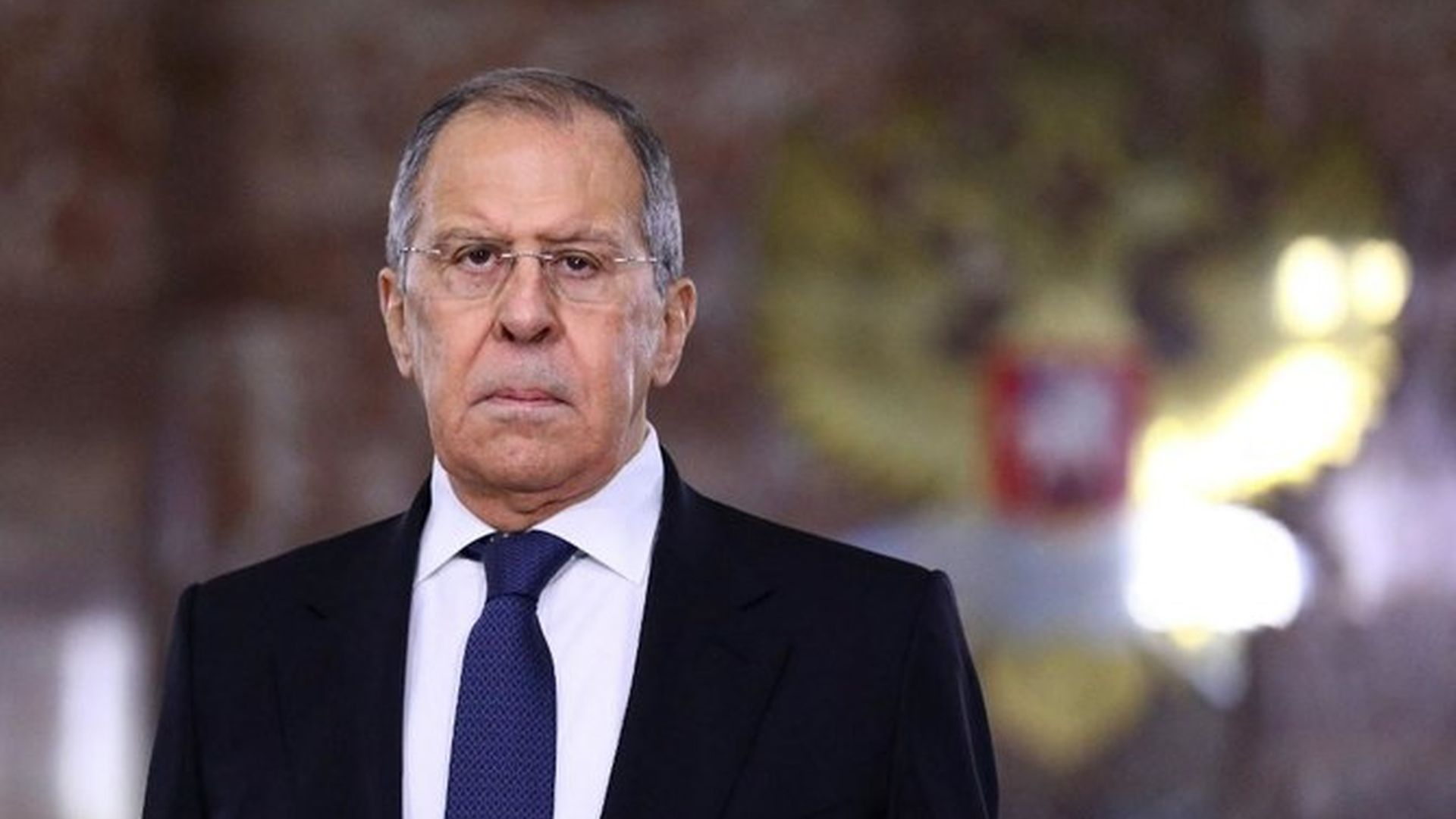 Russian Foreign Minister Sergei Lavrov