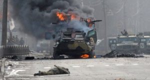 Rússia eleva pressão militar em Kiev para retomar negociação com a Ucrânia