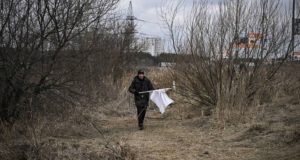 Rússia abre corredores humanitários em Kiev e outras quatro cidades da Ucrânia