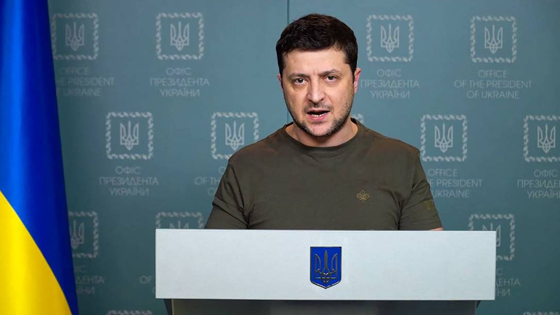 Zelensky promete que Rússia pagará pela guerra e que reconstruirá Ucrânia