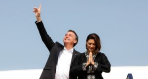 Jair e Michelle Bolsonaro
