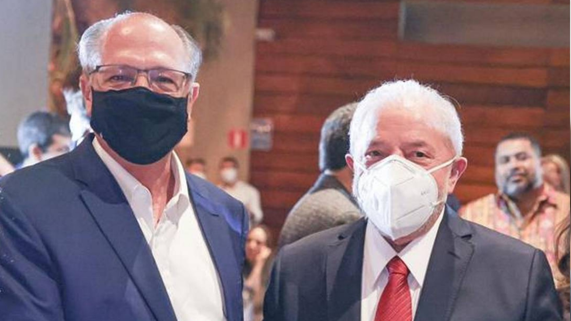 Alckmin e Lula