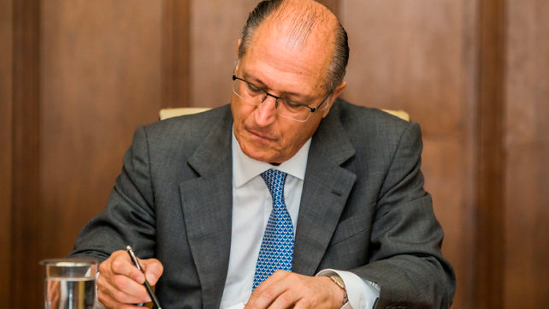 ex-governador Geraldo Alckmin
