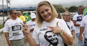 Ana Cristina Valle, ex-mulher de Bolsonaro