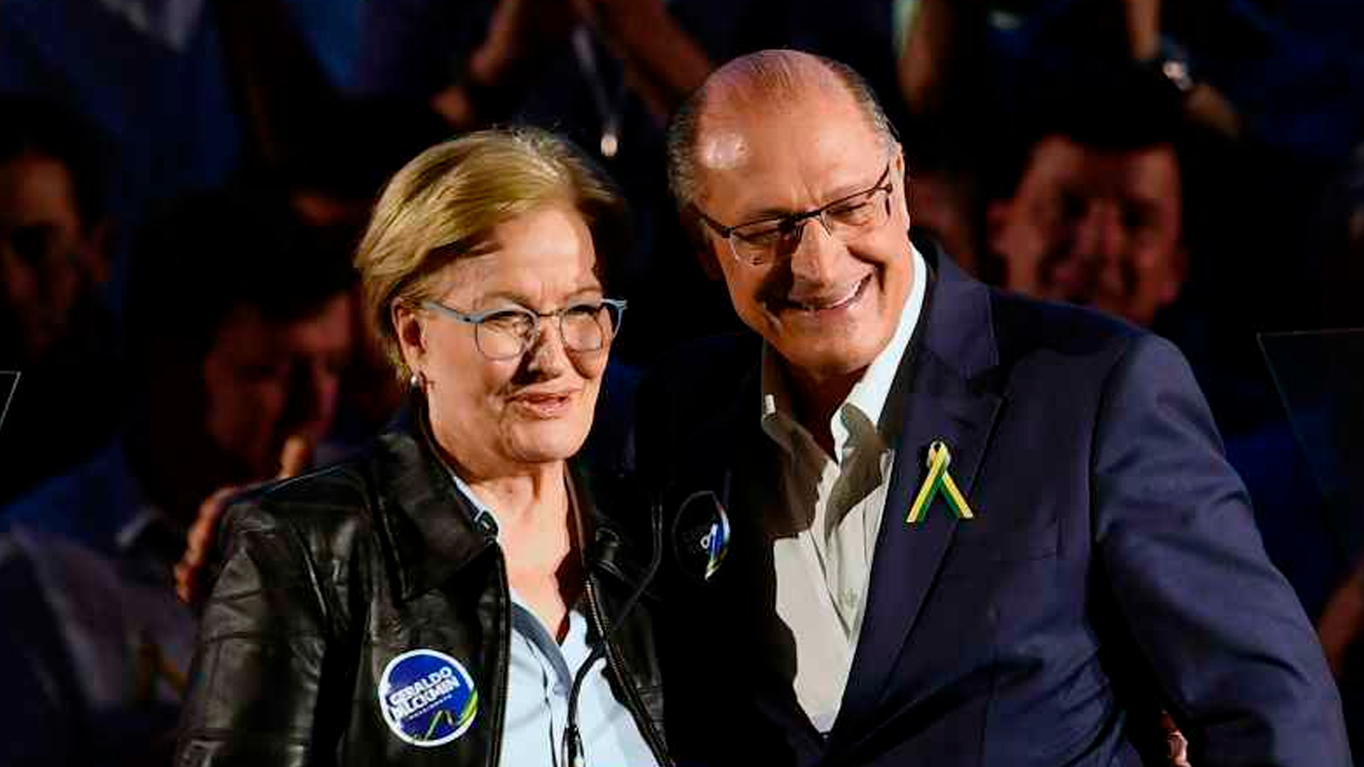 ex-senadora Ana Amélia e Alckmin