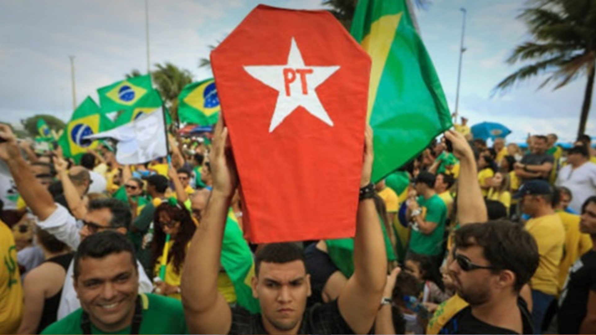 Antipetistas contra Lula