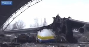 Antonov destruído