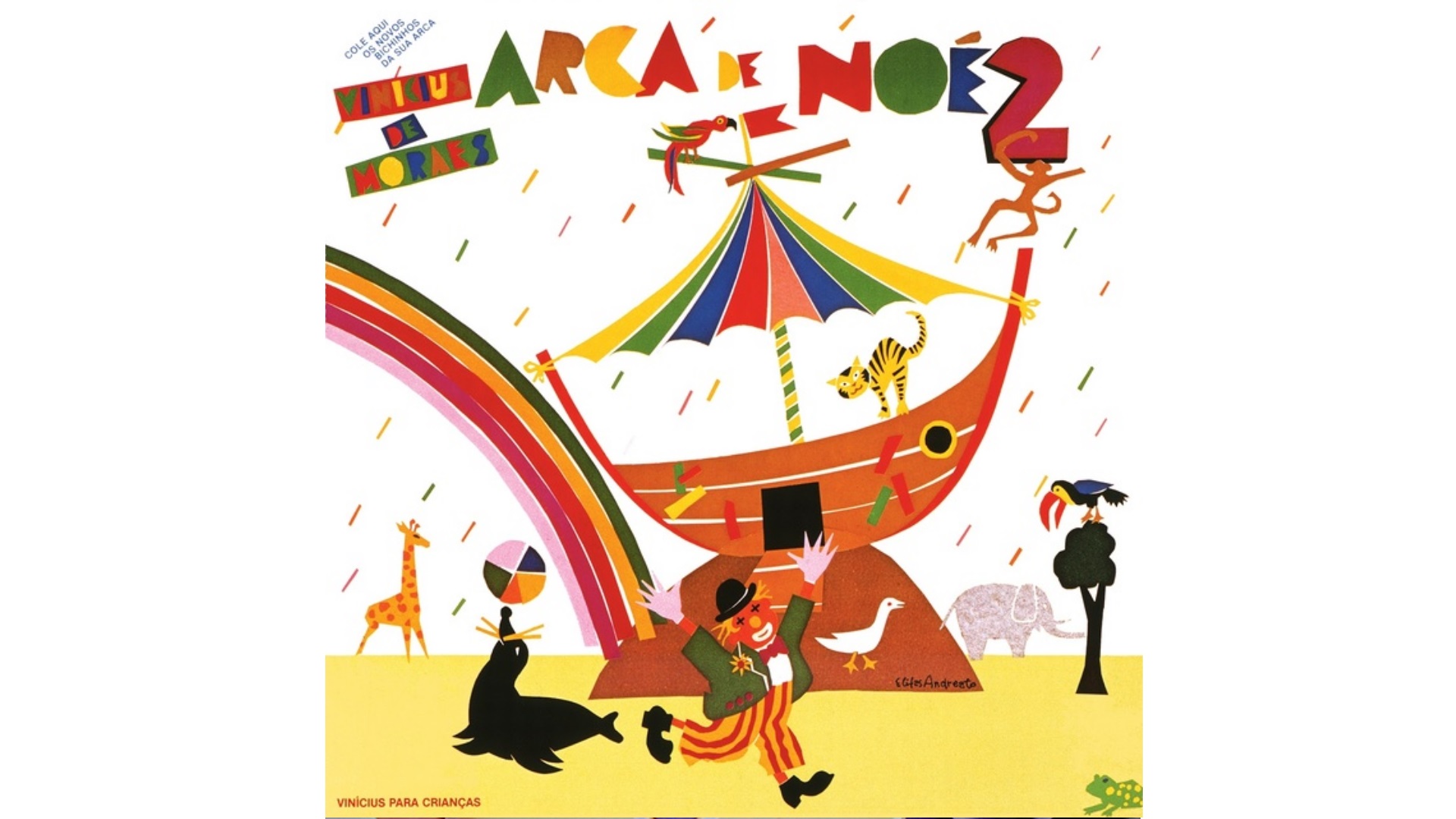 'Arca de Noé', de Vinícius de Moraes