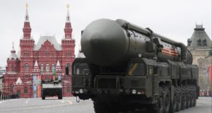 míssil nuclear da Rússia