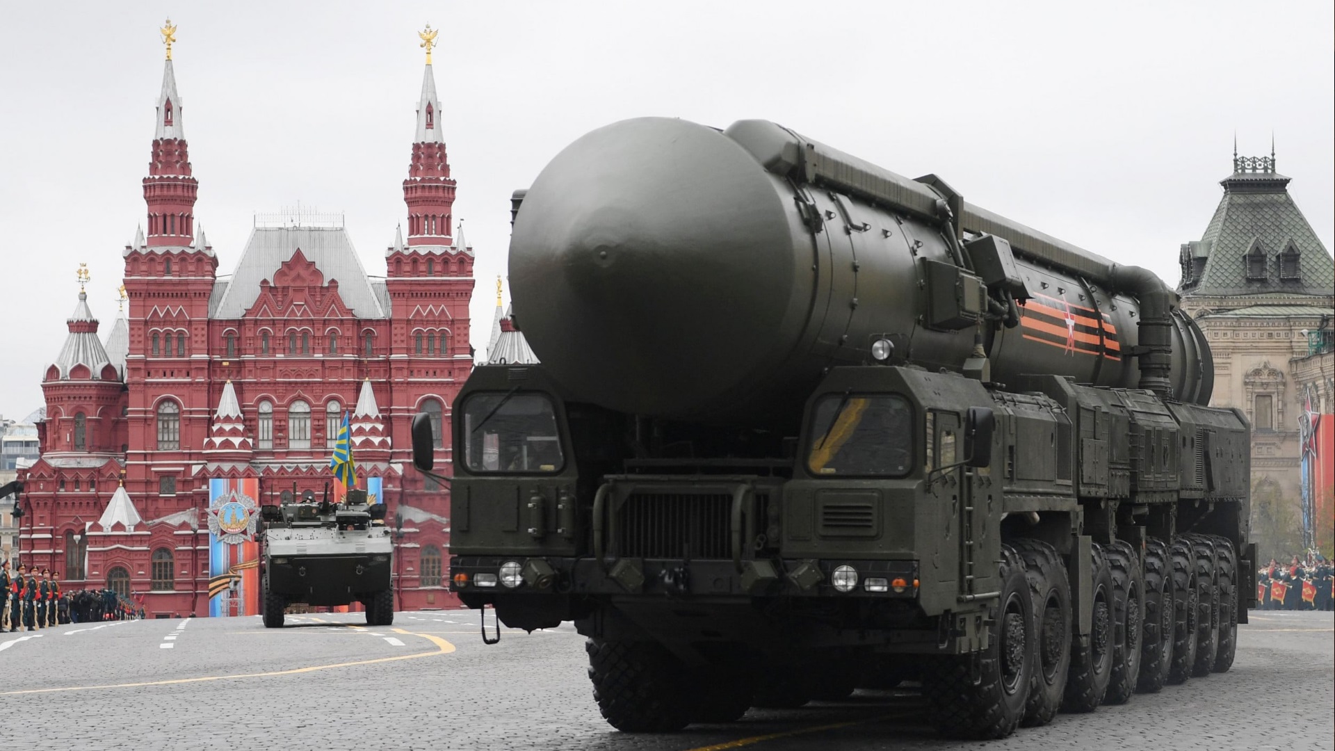 míssil nuclear da Rússia