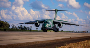 Avião da Força Aérea Brasileira