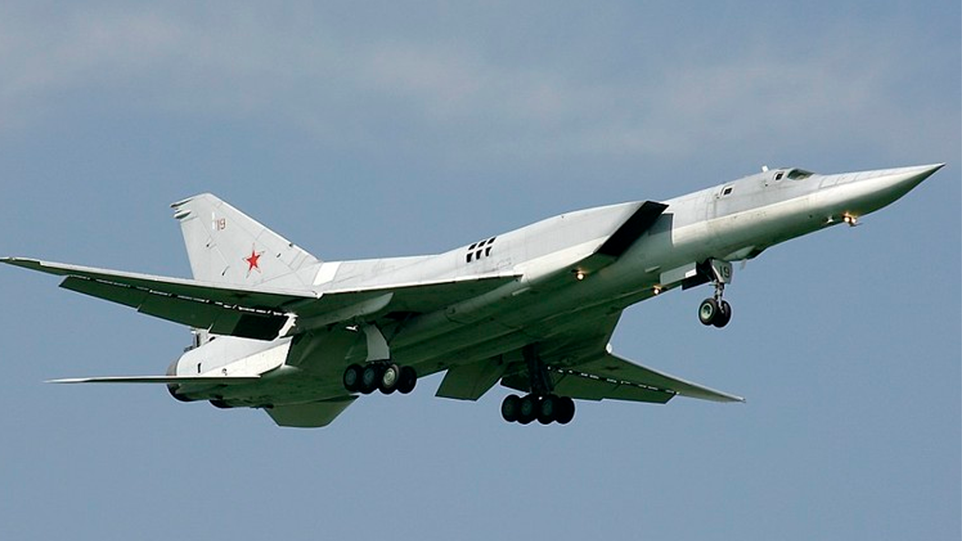 Avião russo em voo Rússia