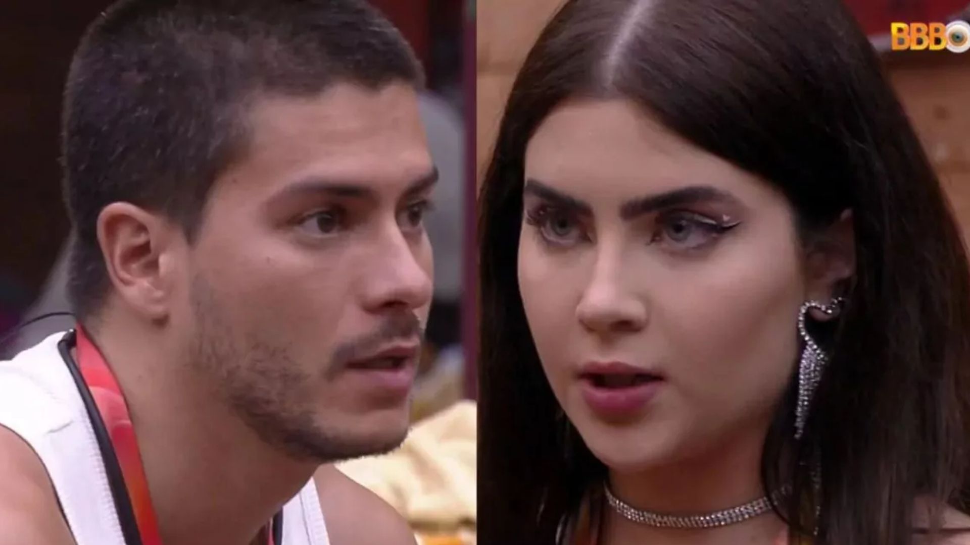 Arthur Aguiar e Jade Picon podem se enfrentar no sétimo paredão