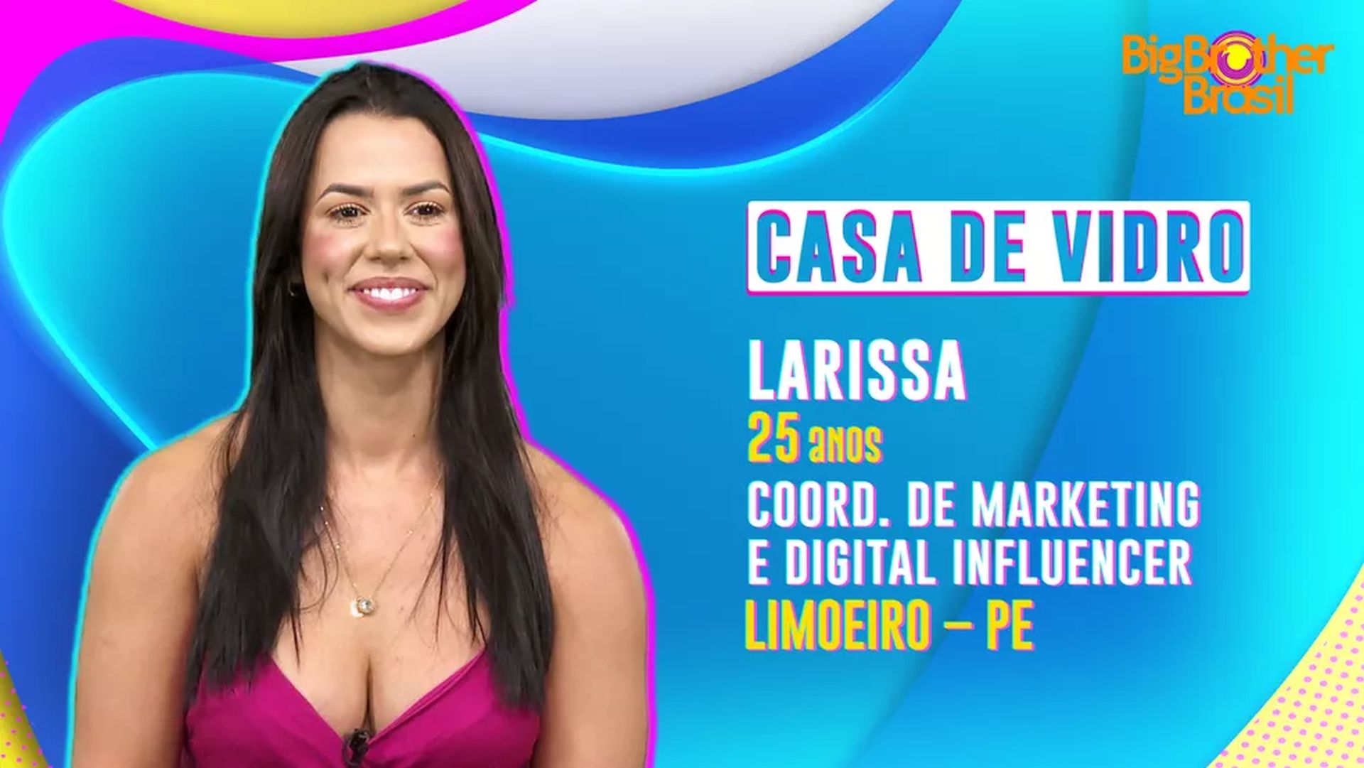 Quem é Larissa, a sexta eliminada do BBB 22