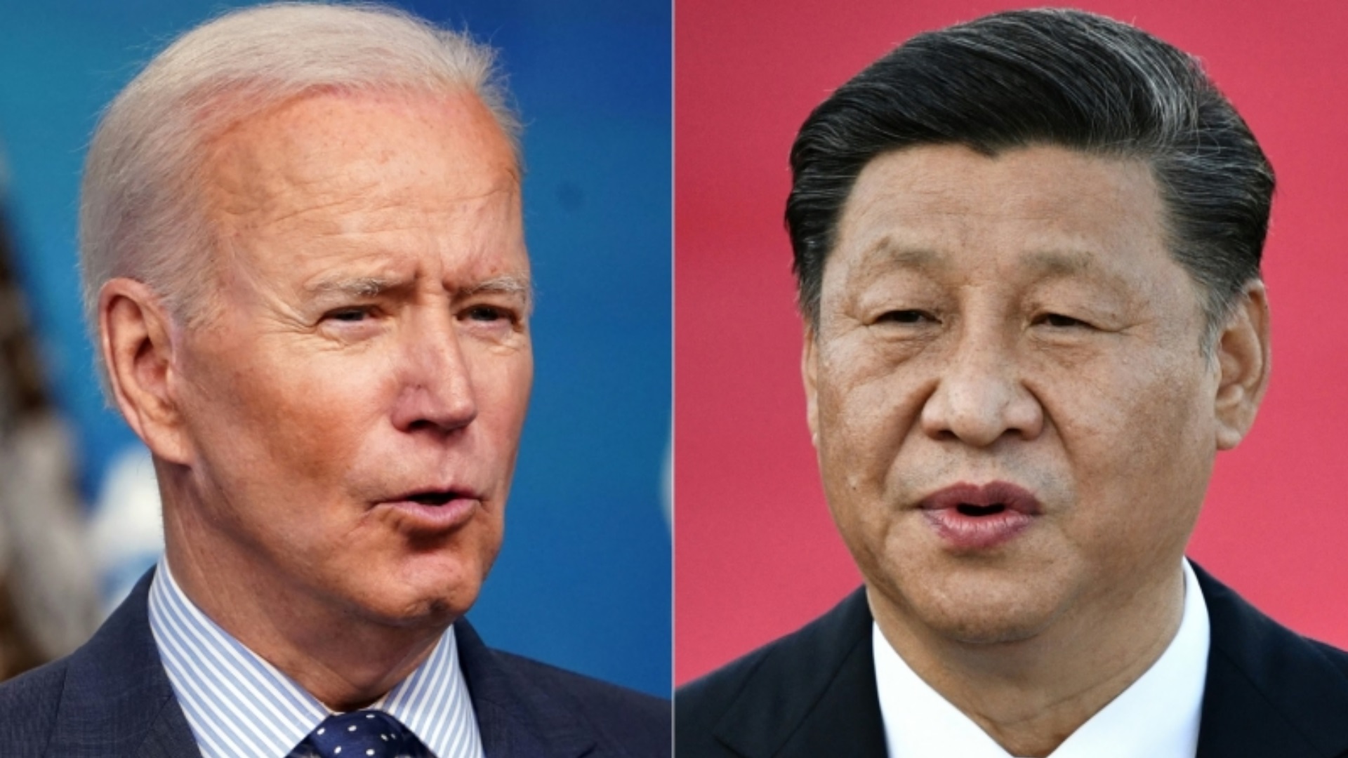 Joe Biden e Xi Jinping