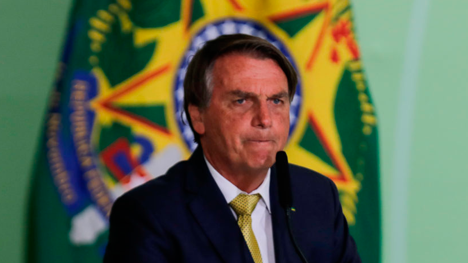 Presidente Jair Bolsonaro