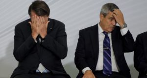 Jair Bolsonaro e Walter Braga Netto