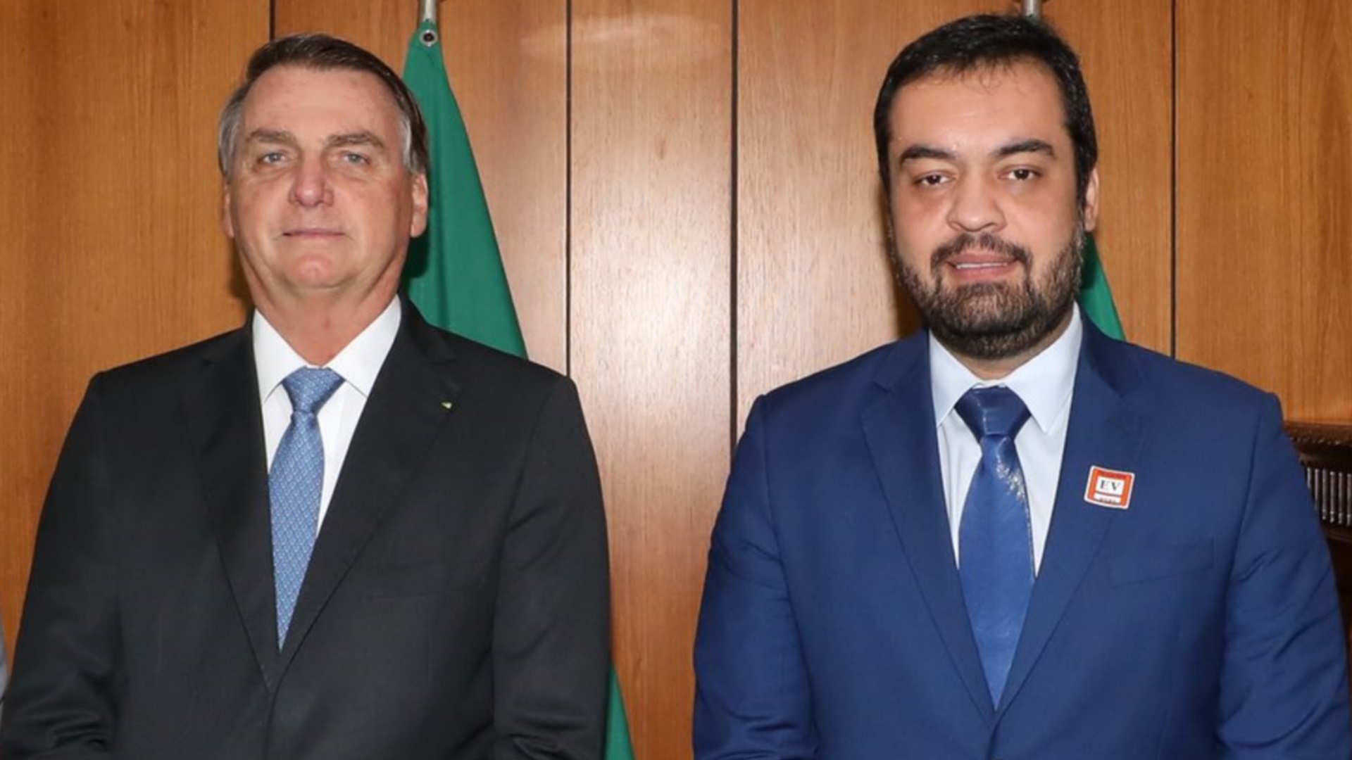 Jair Bolsonaro e Cláudio Castro